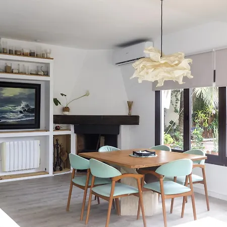 Holiday home En La Playa Con Piscina