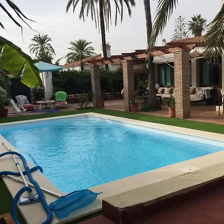 En La Playa Con Piscina * Marbella